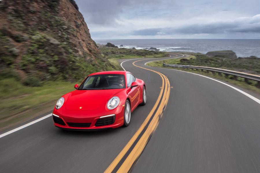  Porsche 911 Carrera Coupe 2016 года  (US) (фото 19 из 23)